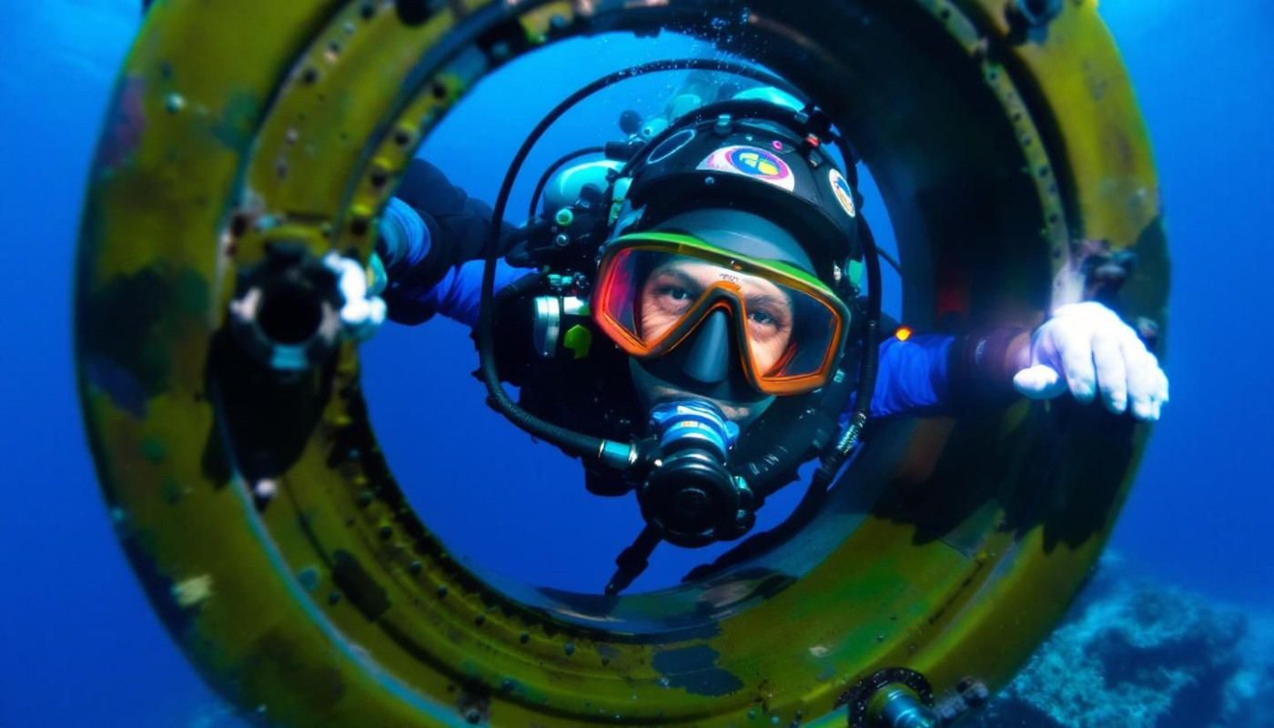 Otros - Explorando el mundo submarino: una guía de equipamiento para buceo